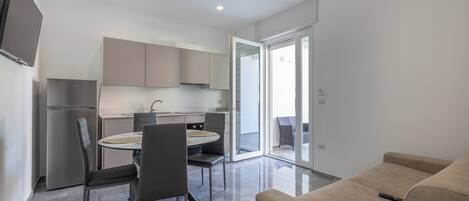 Leilighet, balkong, tårn | Innvendig