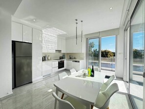 Fridge, oven, stovetop, dishwasher - Protaras Pearl-St Elias Views| Family Paradise (Paralimni)