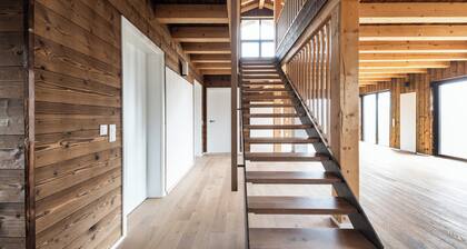 Unique vacation home in the middle of nature - Heinfling Chalet Palmberg