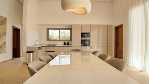 Dining - Villa Clea heated pool not overlooked (MARRAKECH)