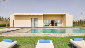 Pool - Villa Clea heated pool not overlooked (MARRAKECH)