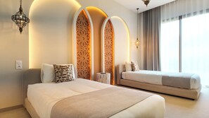 4 bedrooms, iron/ironing board, Internet, bed sheets - Villa Clea heated pool not overlooked (MARRAKECH)