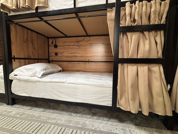 Desk, laptop workspace, iron/ironing board, free WiFi - Halo.Hostel (Bishkek)