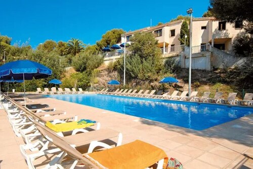 Les Jardins de Géolia– Piscine & Parc- Proche mer