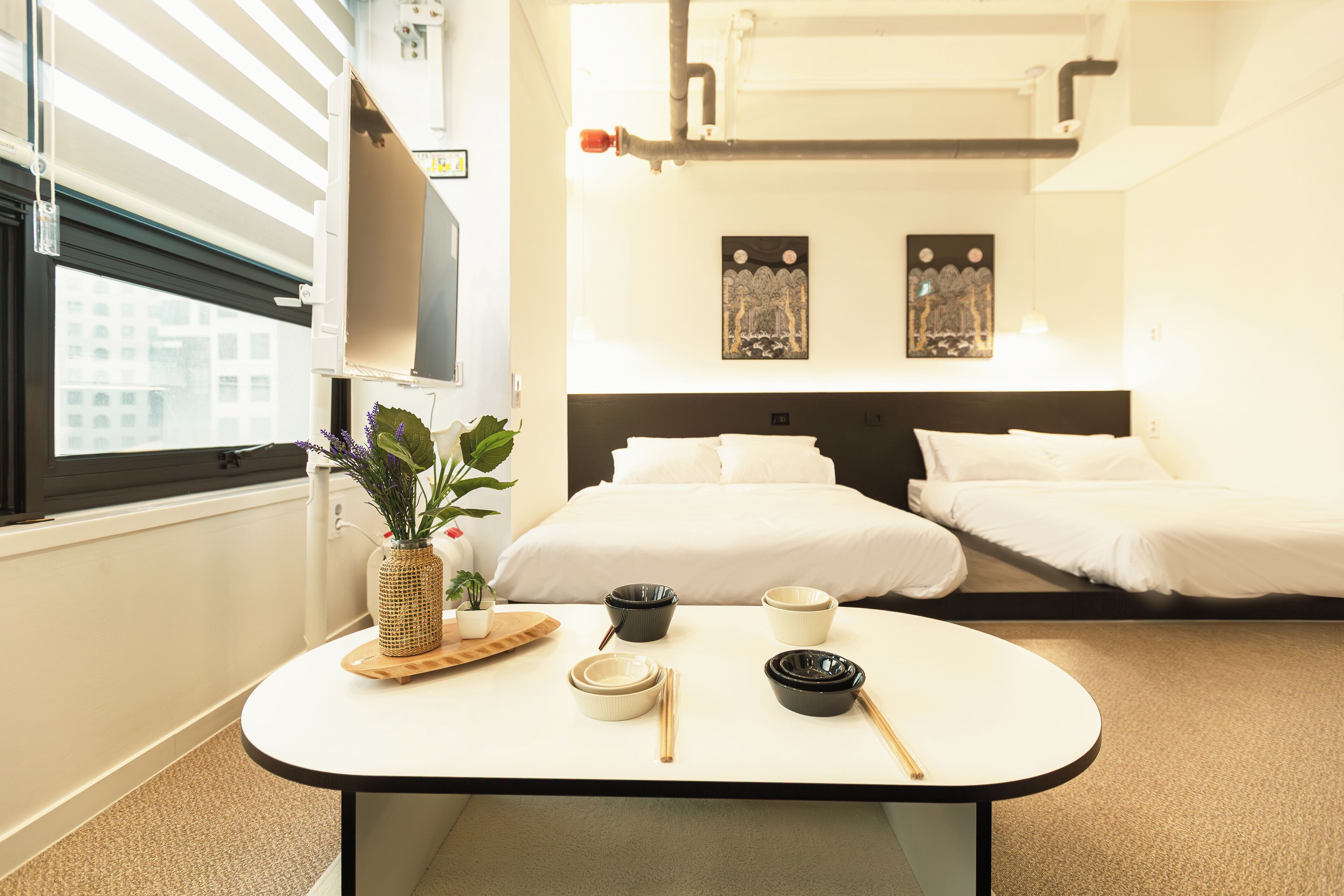 Deluxe-Vierbettzimmer