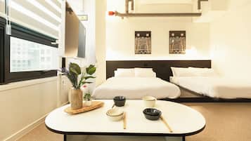 Habitación cuádruple Deluxe | Wifi gratis