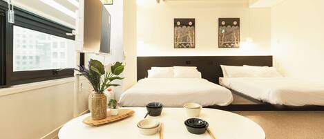 Deluxe-Vierbettzimmer