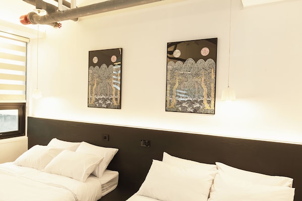 Deluxe Quadruple Room | Free WiFi