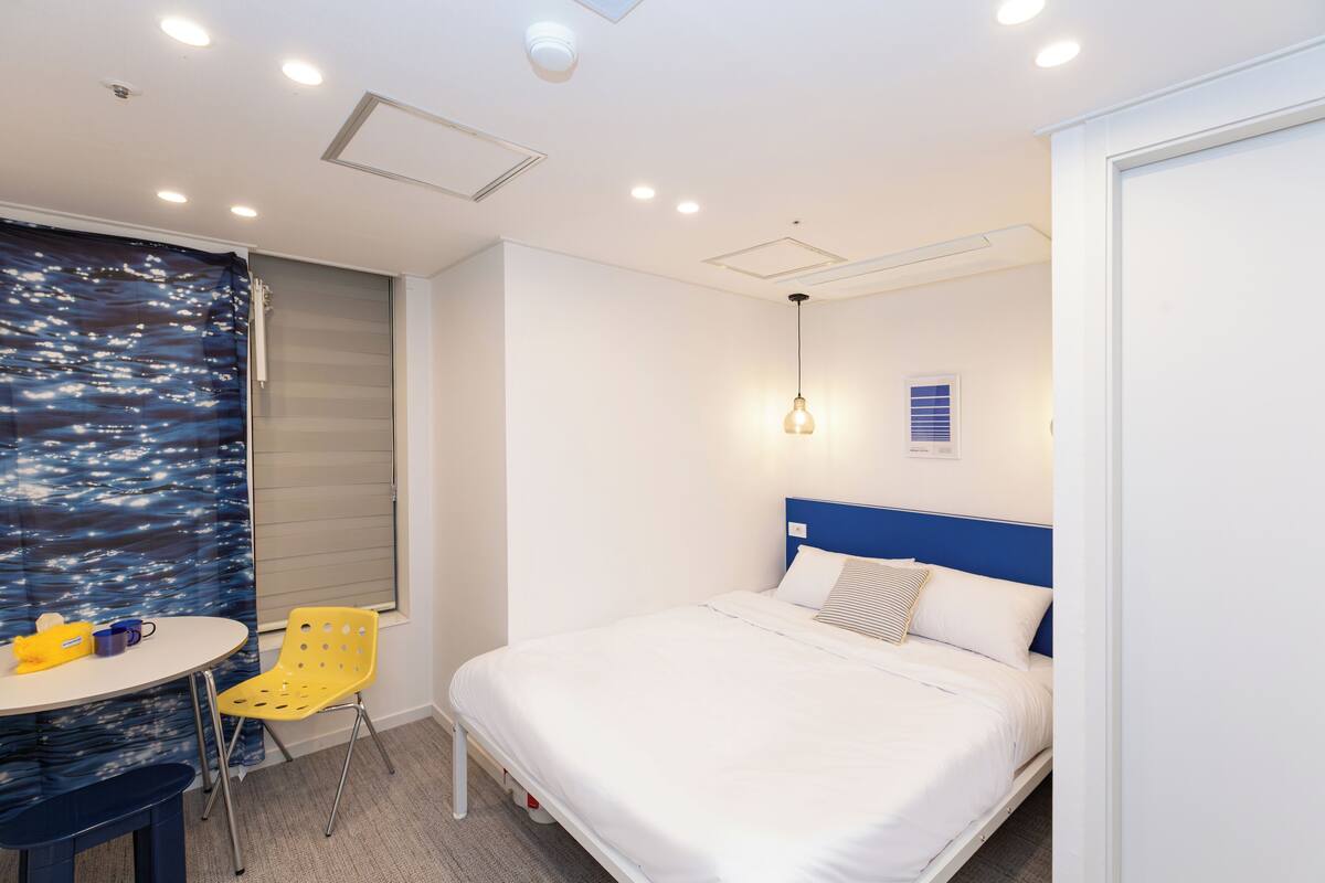 Double Room | Soundproofing, WiFi (free)
