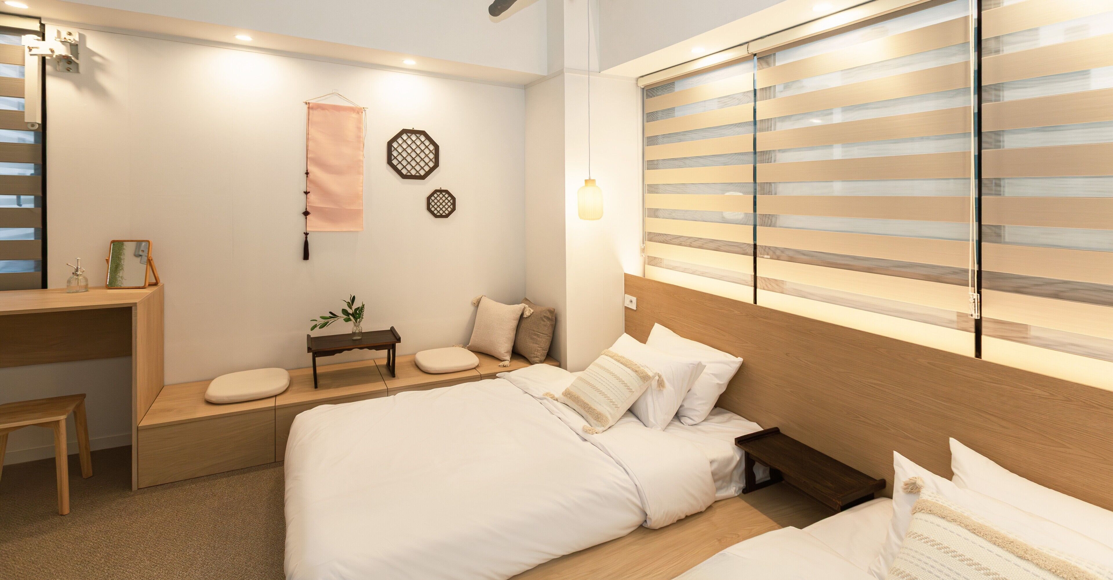 Camera Deluxe con 2 letti singoli | Wi-Fi gratuito