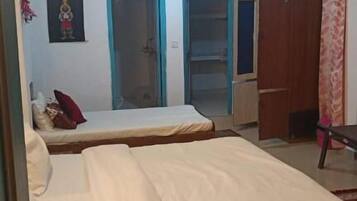 Habitación doble, balcón