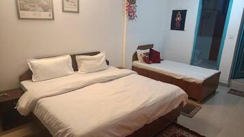 Habitación doble, balcón