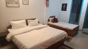 Chambre Double, balcon