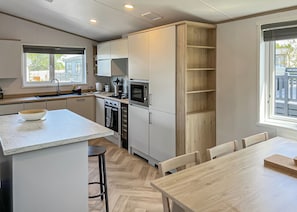 Private kitchen - 1 bedroom accommodation in Fowey (Fowey)