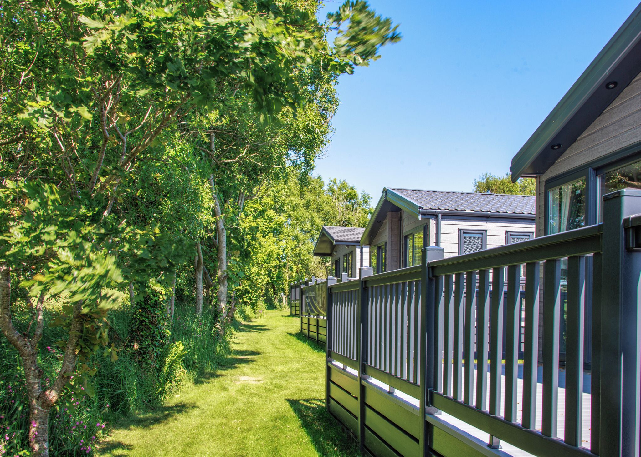 Overnatningsstedets område