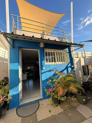 Exterior detail - Sea view and balcony - Ideal house in La Saline Les Bains (Saint-Paul)