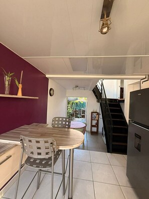 Dining - Sea view and balcony - Ideal house in La Saline Les Bains (Saint-Paul)