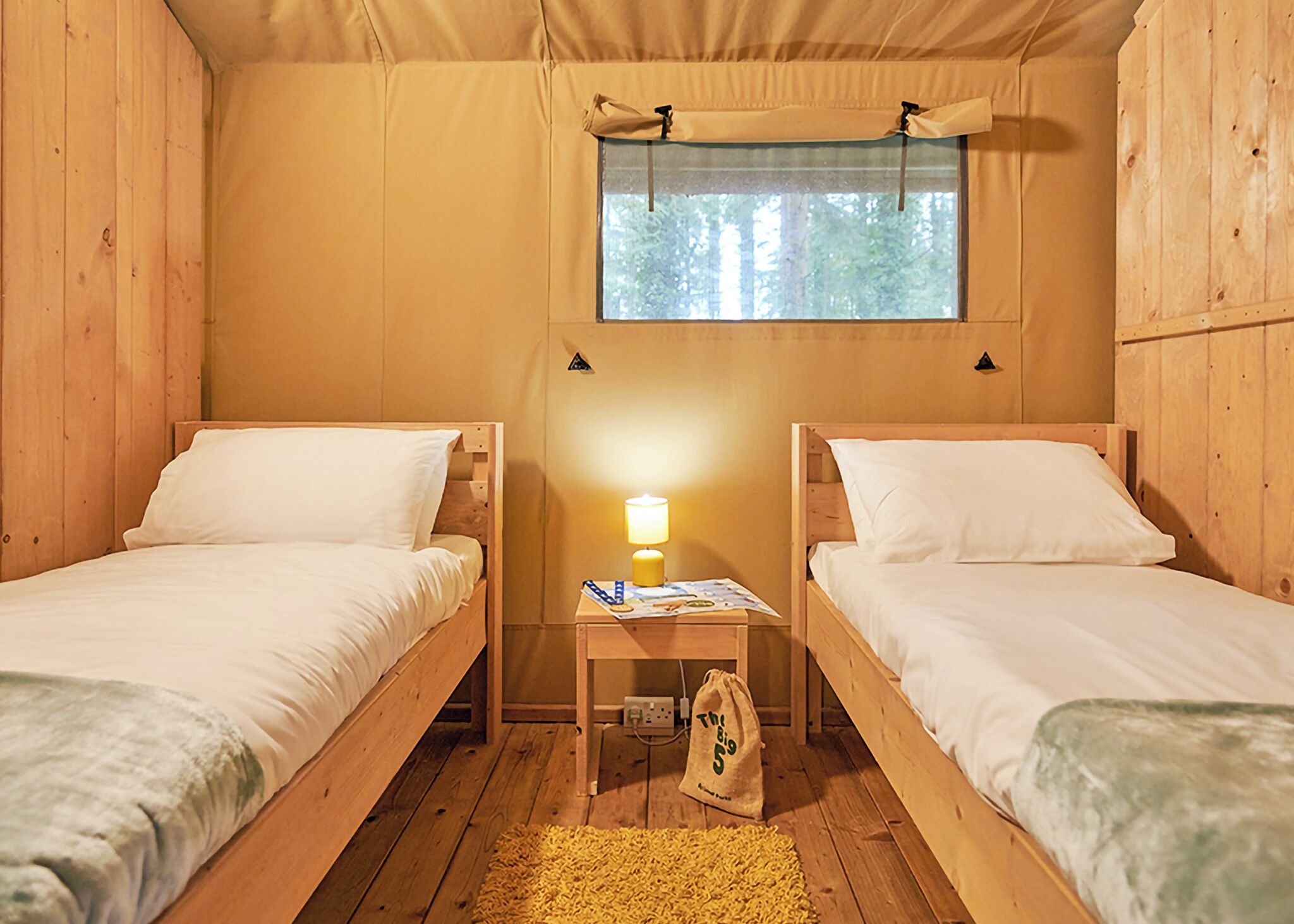 Safari Tent Sleeps 6 - Gwithian