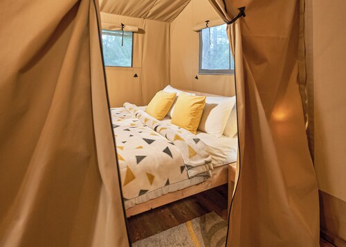 Safari Tent sleeps 6