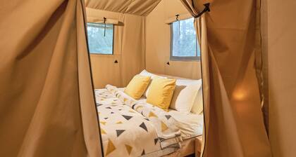 Safari Tent sleeps 6