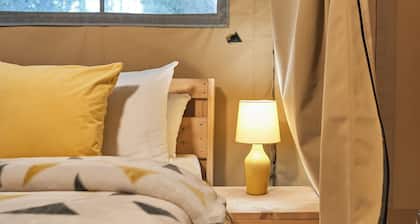 Safari Tent sleeps 6