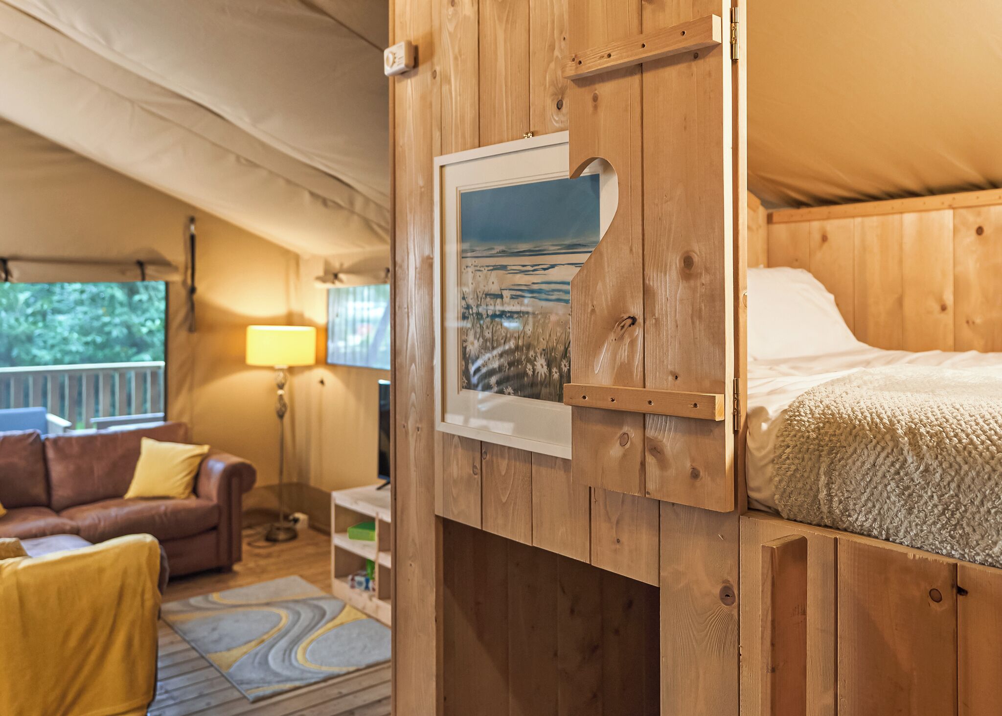2 chambres, Wi-Fi gratuit