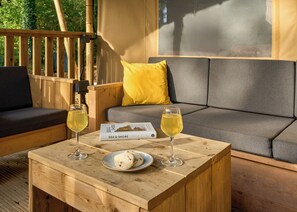 Terrace/patio - 2 bedroom accommodation in Hayle (Hayle)
