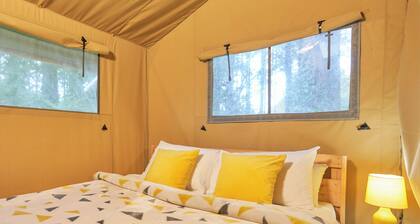 Safari Tent sleeps 6 Pet Friendly