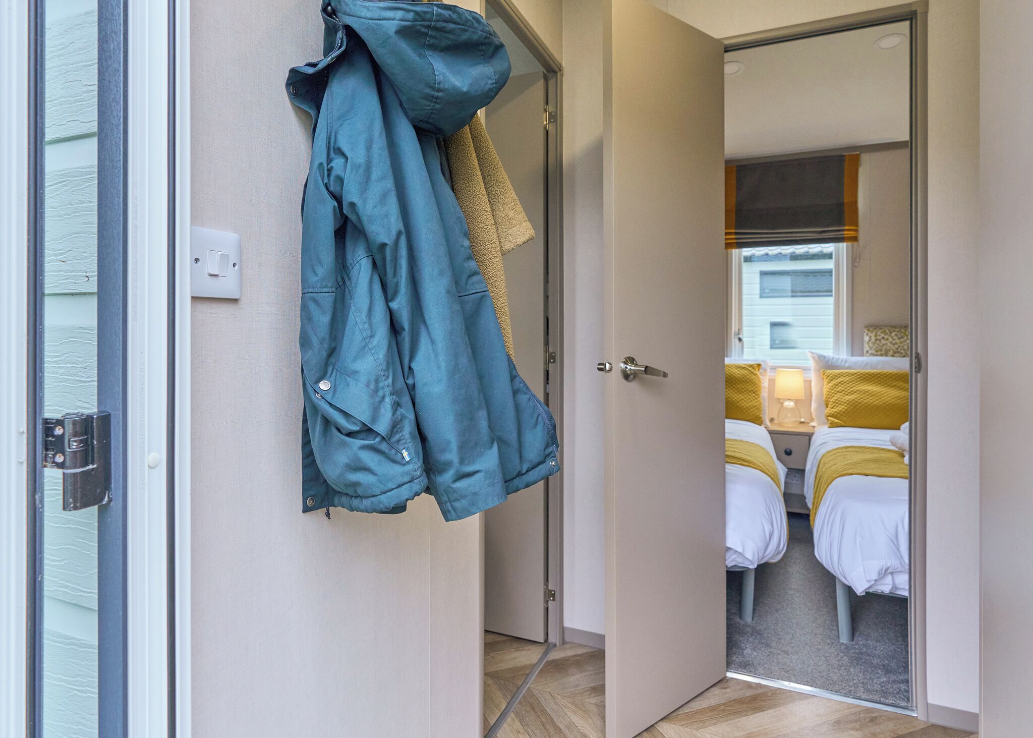 3 camere, Wi-Fi gratuito