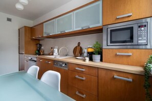 Lägenhet Classic - balkong