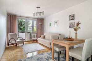 Lägenhet Classic - balkong