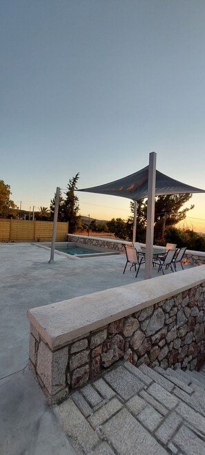 Terrace/patio - Villa Iliousa Prinsess Peaceful Getaway in Rhodes for families & couples (RHODES)