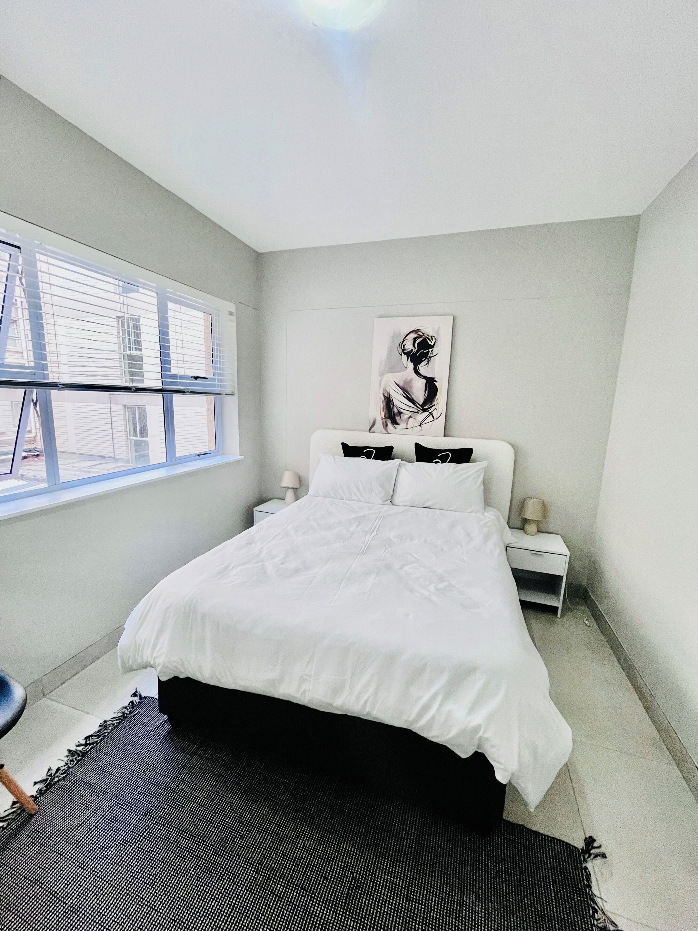 2 chambres, fer et planche à repasser, Wi-Fi gratuit, draps fournis