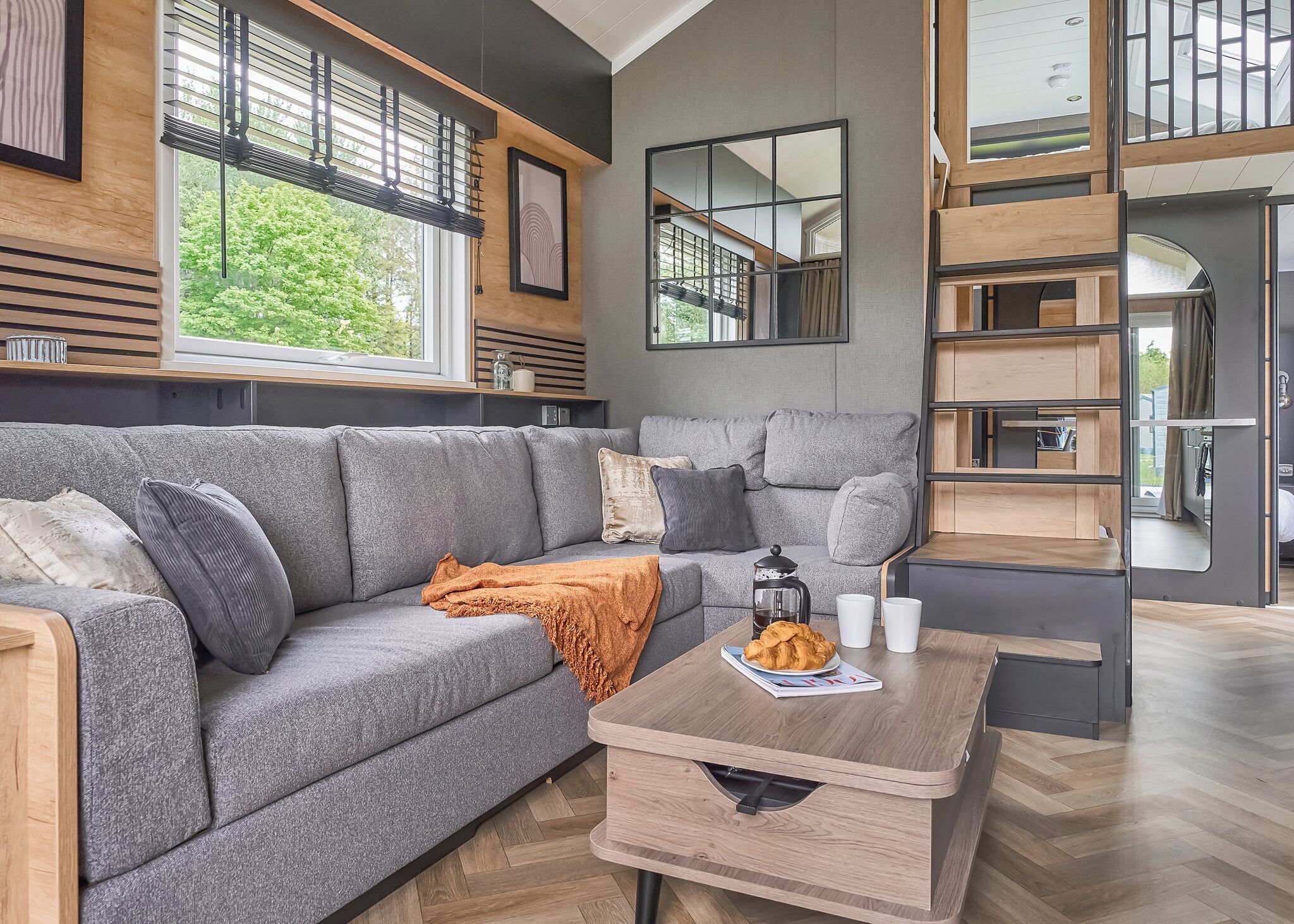 Glamping Pods With Hot Tubs Sleeps 4 - Gwithian