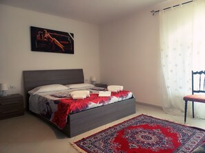 2 chambres, Wi-Fi, draps fournis