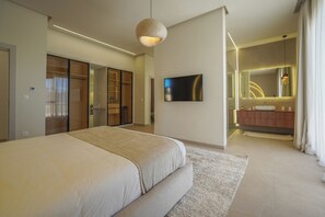 4 bedrooms, iron/ironing board, Internet, bed sheets - Villa Jibal heated swimming pool not overlooked (MARRAKECH)