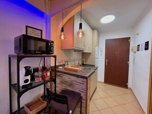 Fridge, microwave, coffee/tea maker, electric kettle - TERRASOL LOFT SUN & SEA (Torre del Mar)