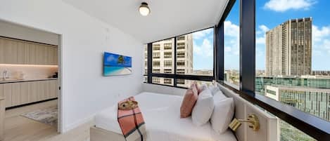 2 chambres, fer et planche Ă repasser, Wi-Fi, draps fournis