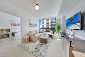 1 bedroom, desk, iron/ironing board, WiFi - 225 DISTRICT LUXURY APARTMENT DOWNTOWN (MIAMI)
