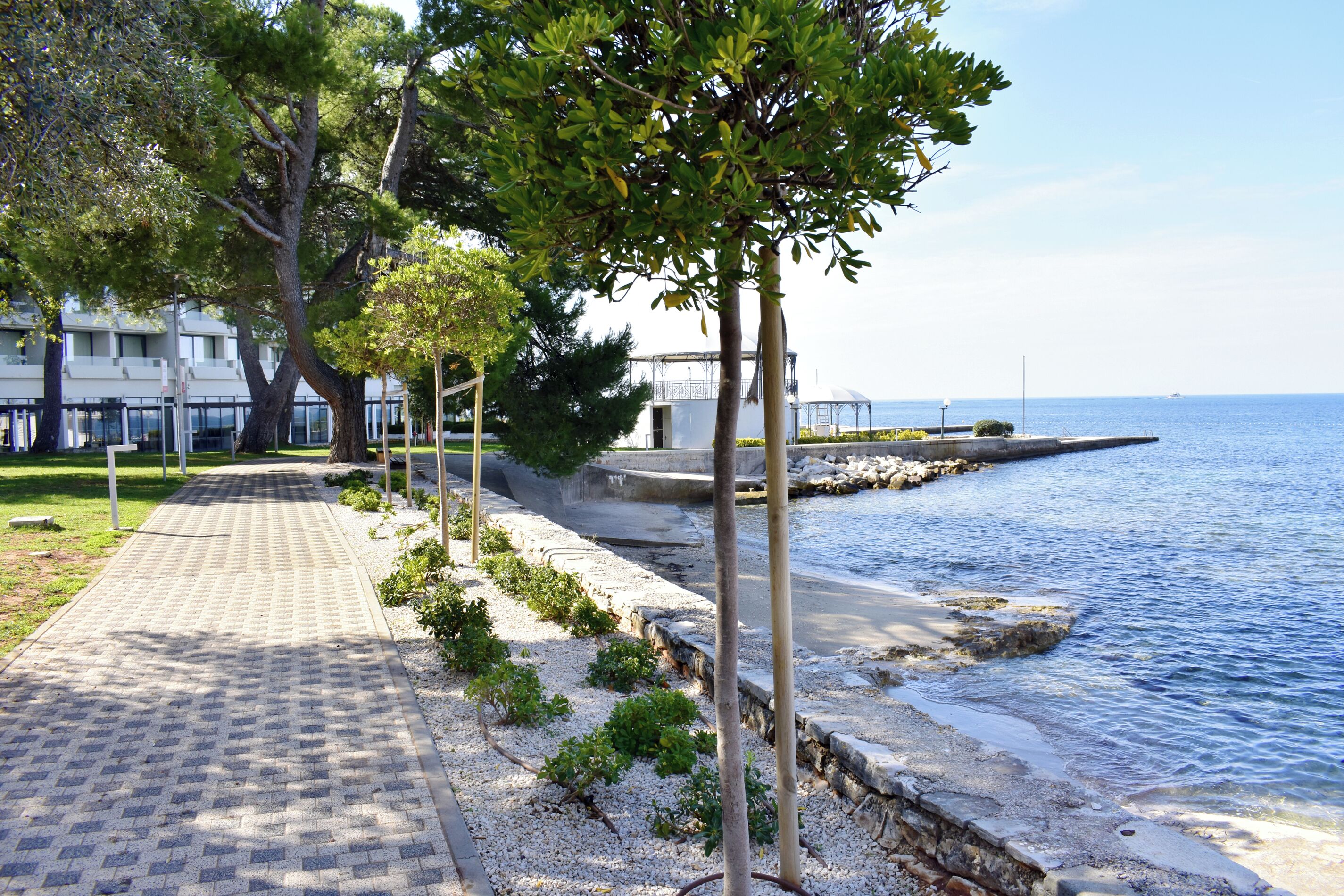Jardines del alojamiento