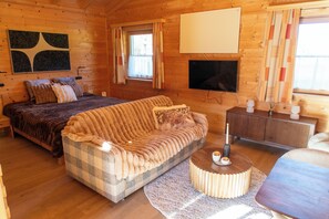 1 soverom, reiseseng for barn, wi-fi og sengetøy