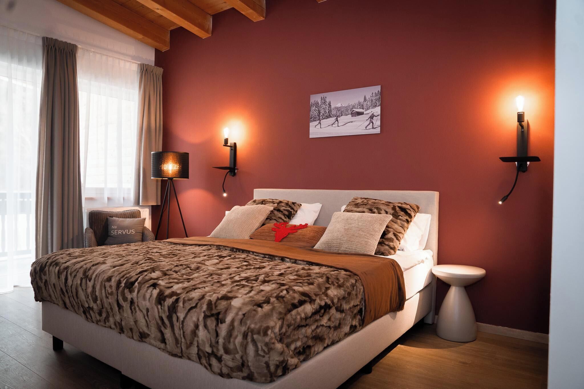 1 Schlafzimmer, Reisekinderbett, WLAN, Bettwäsche