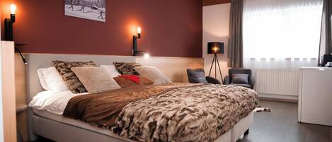 1 slaapkamer, reisbedje, wifi, beddengoed