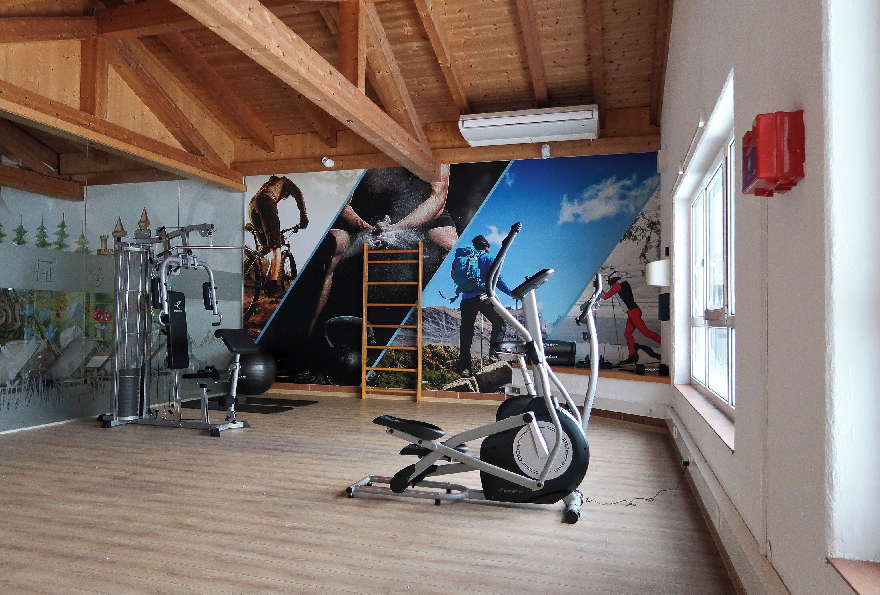 Fitnessbereich