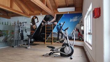 Fitnessbereich