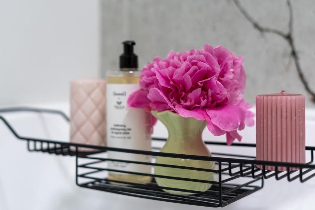 وسائل الراحة داخل الحمام