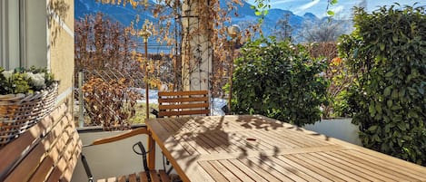 Opções para refeição ao ar livre