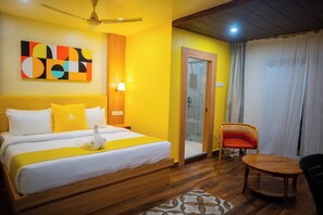 Premium-rum - balkong - utsikt mot staden