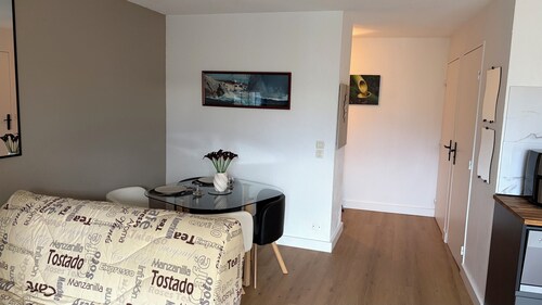 T1 35 m2 Moderne avec Piscine, Clim & Fibre - Fréjus Soleil