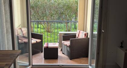 T1 35 m2 Moderne avec Piscine, Clim & Fibre - Fréjus Soleil